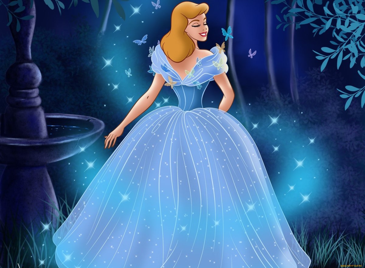 Золушка картинки