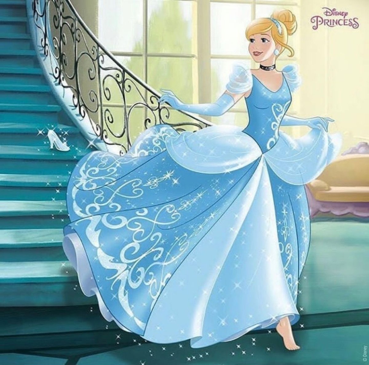 Золушка Уолт Дисней