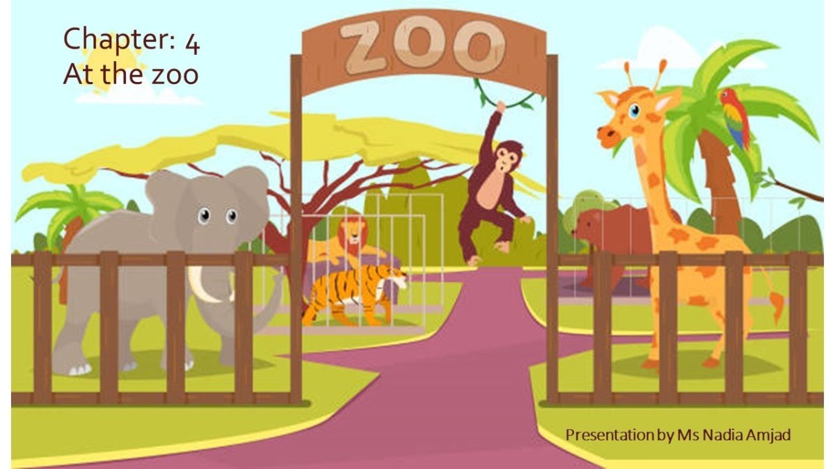 Забор в зоопарке