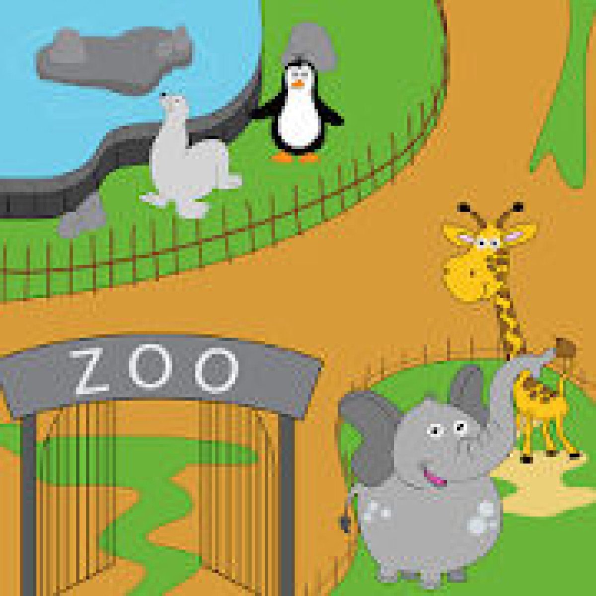 Zoo для детей