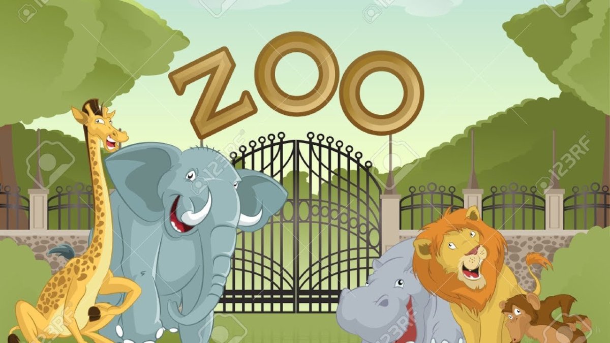Зоопарк клипарт