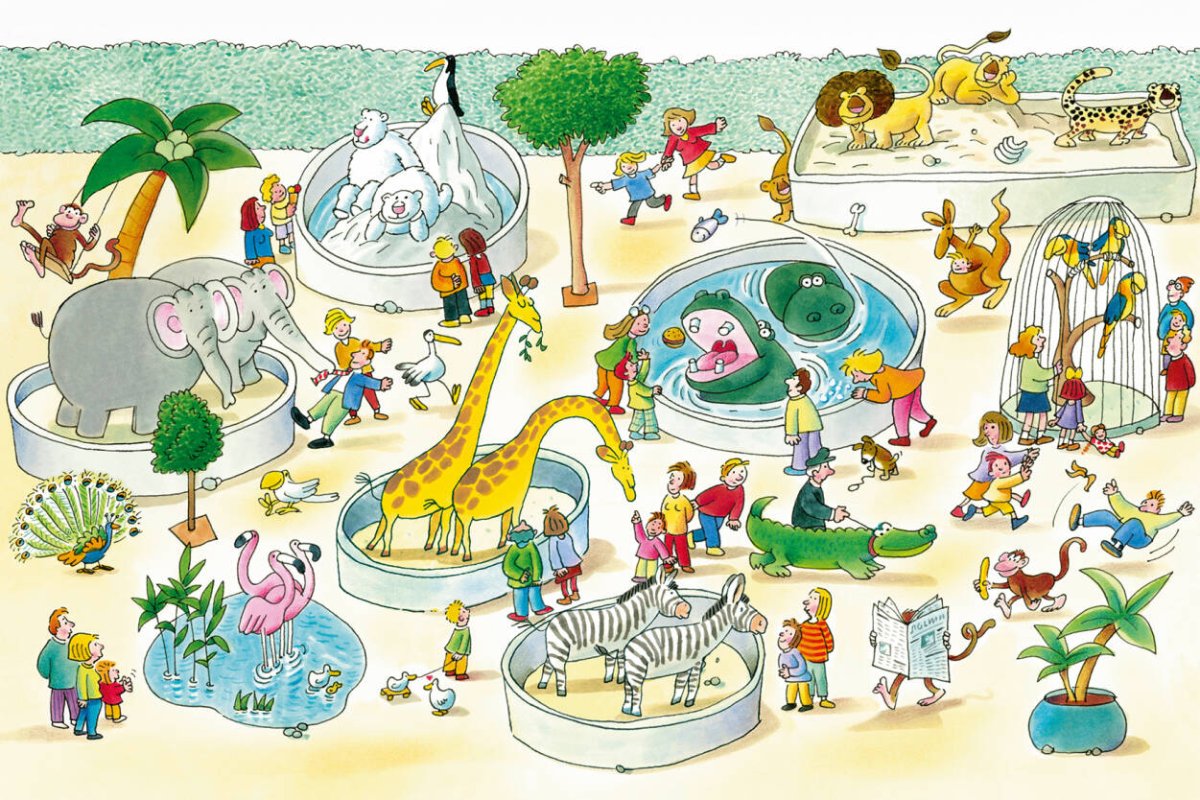 Zoo для детей