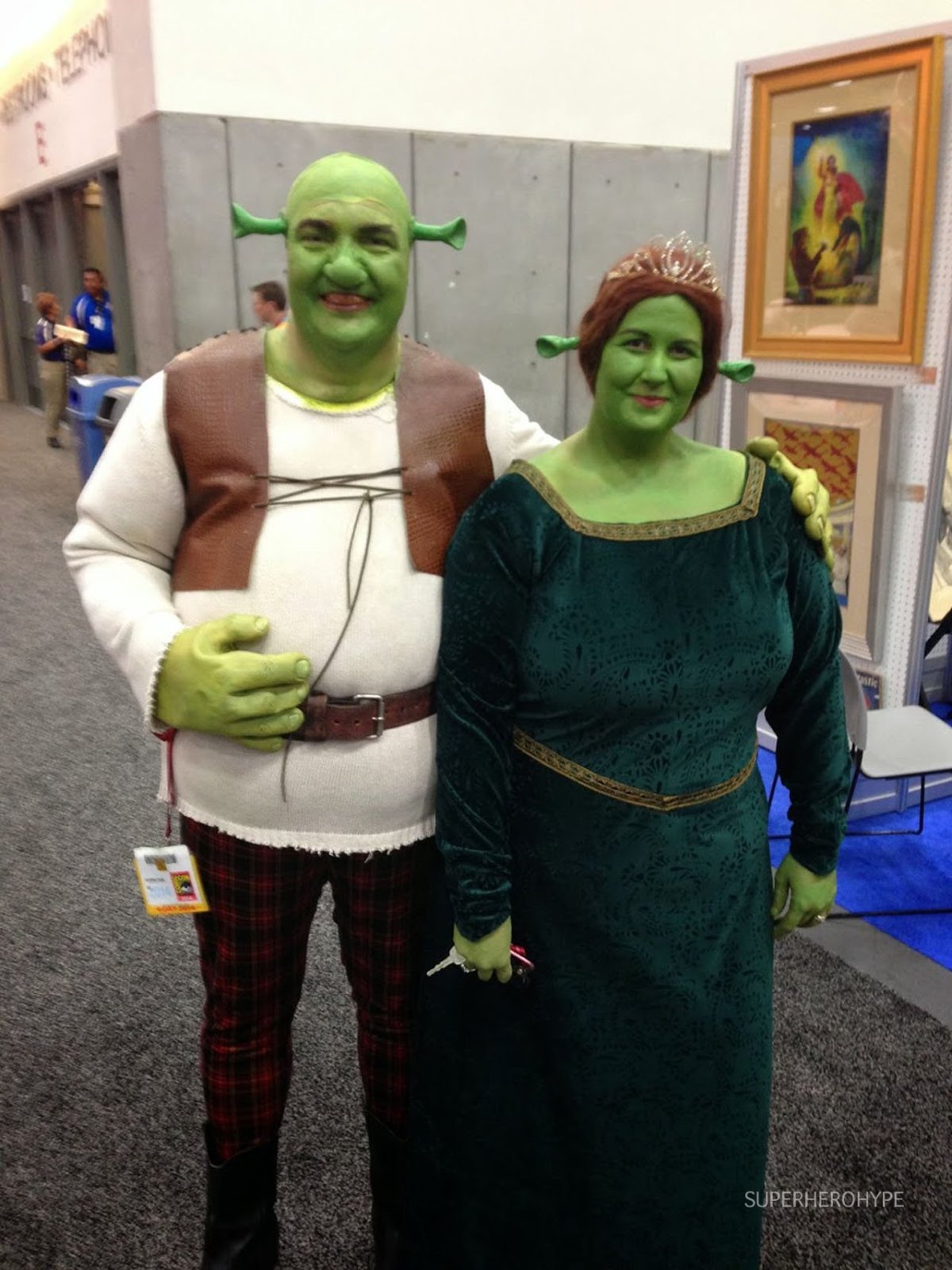 Шрек Геральт