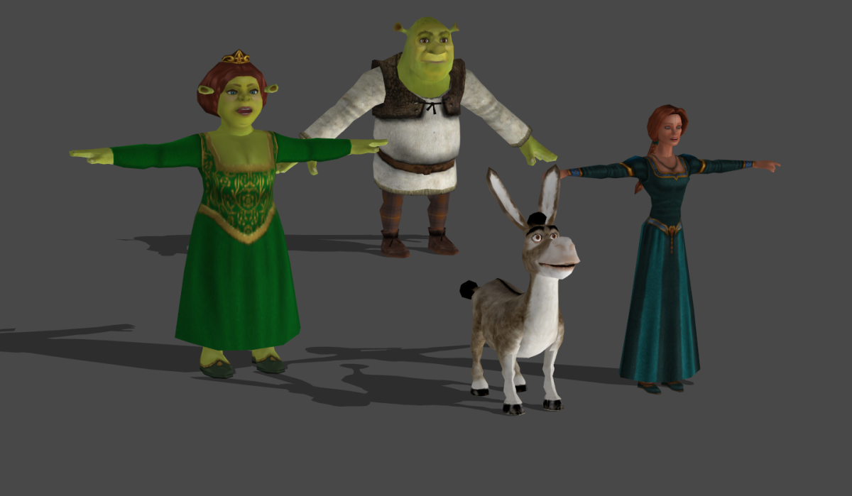 Фиона жена Шрека