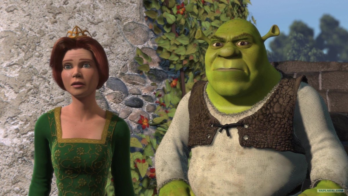 Прототип Шрека Морис Тилле