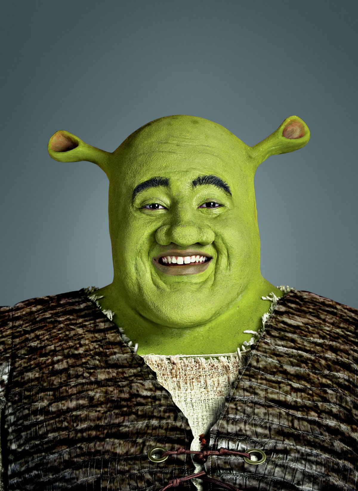 Шрек картинка круг