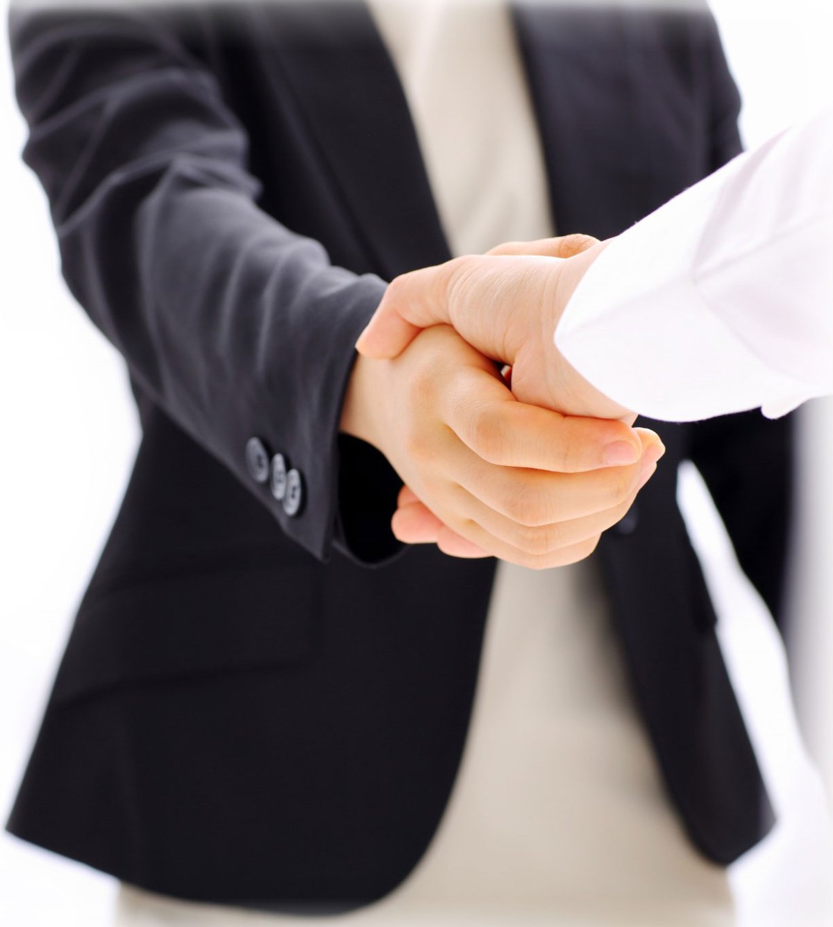 Рукопожатие партнеров