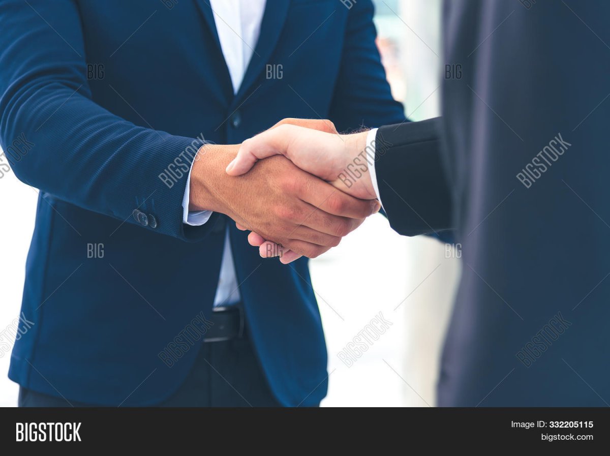 Рукопожатие Эстетика