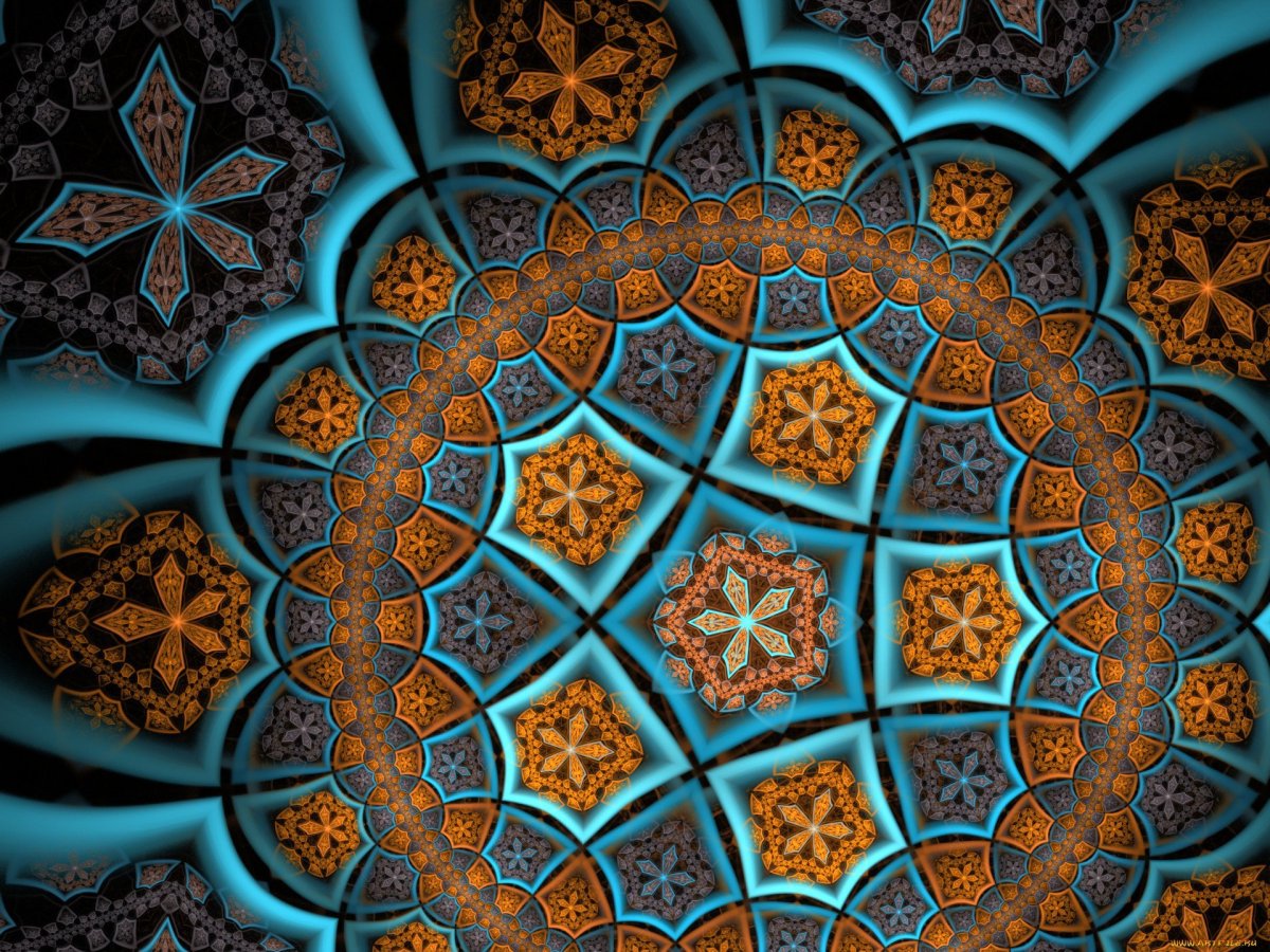 Восточный фон