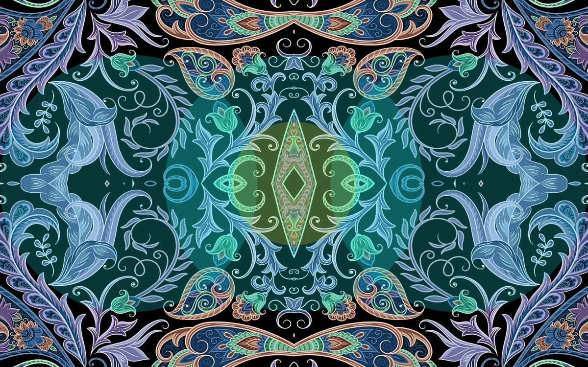 Узоры в Восточном стиле