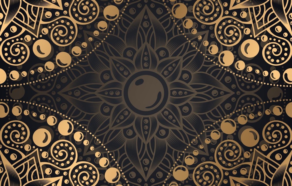 Красивые восточные узоры