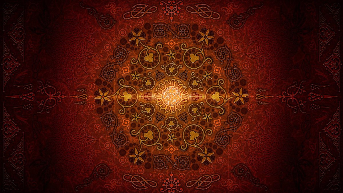 Восточный фон