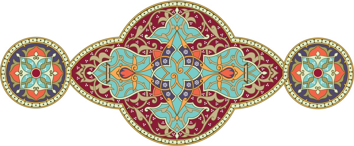 Восточный орнамент Арабеск