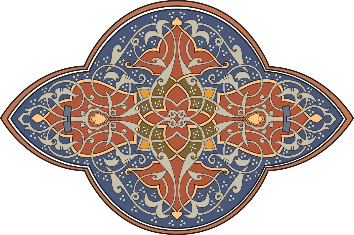 Арабеска Марокко орнамент