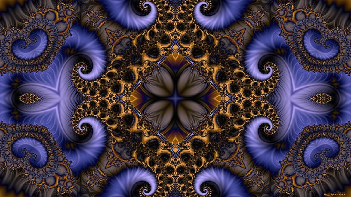 Фрактал простой