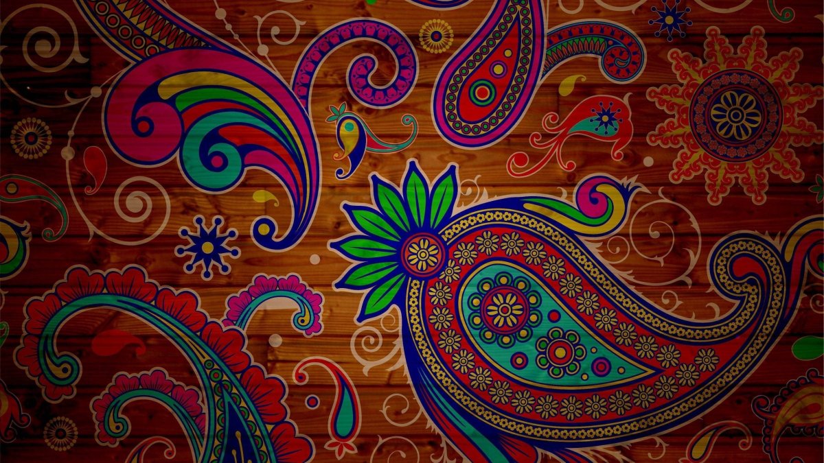 Восточные узоры