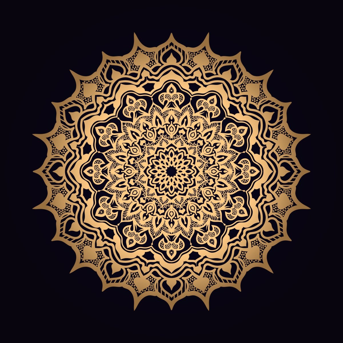 Арабская Мандала