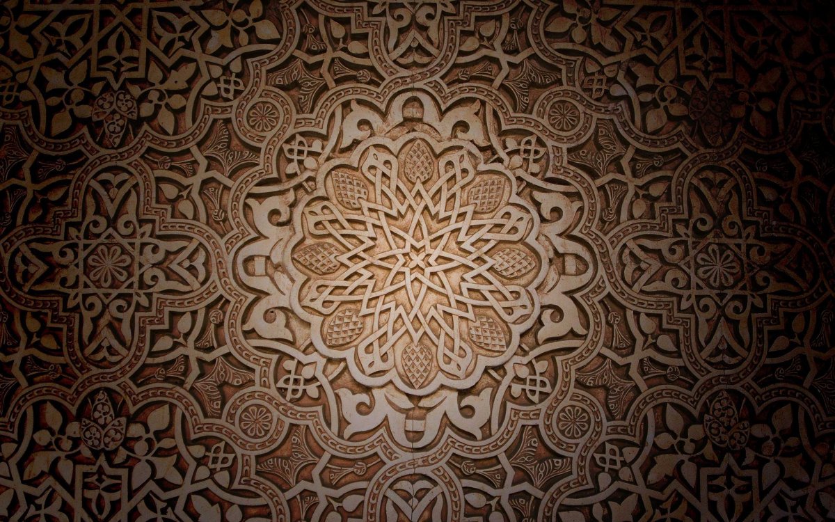 Восточный фон