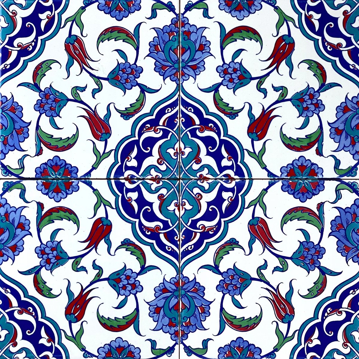 Турецкая плитка Изник