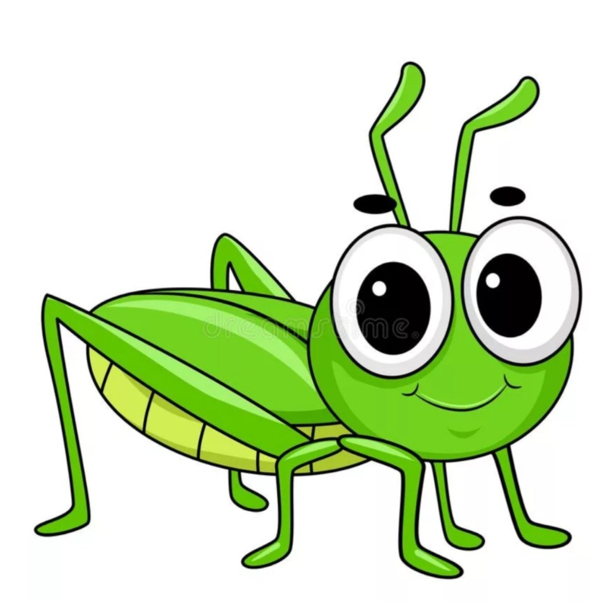 Маска кузнечика