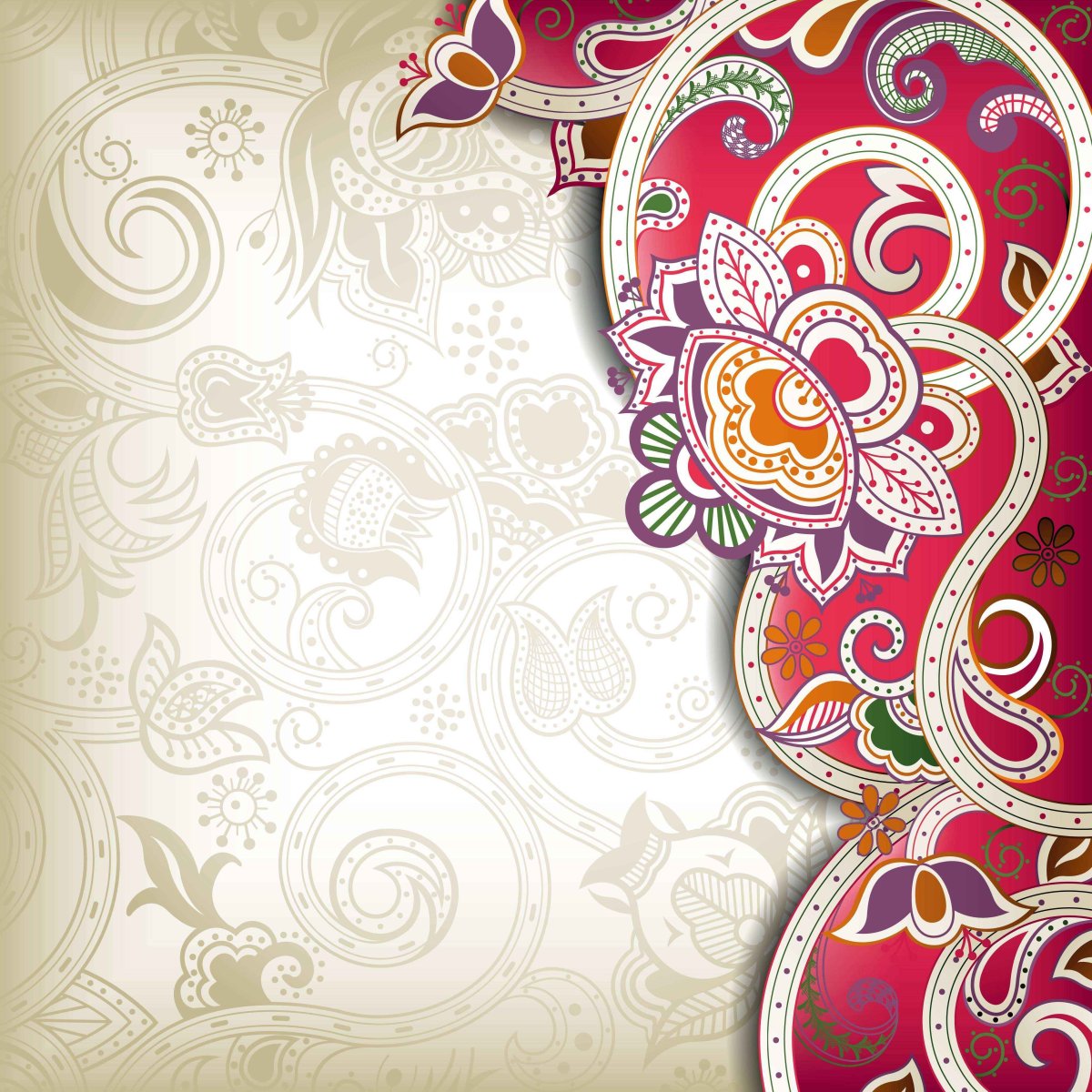 Фон с узорами