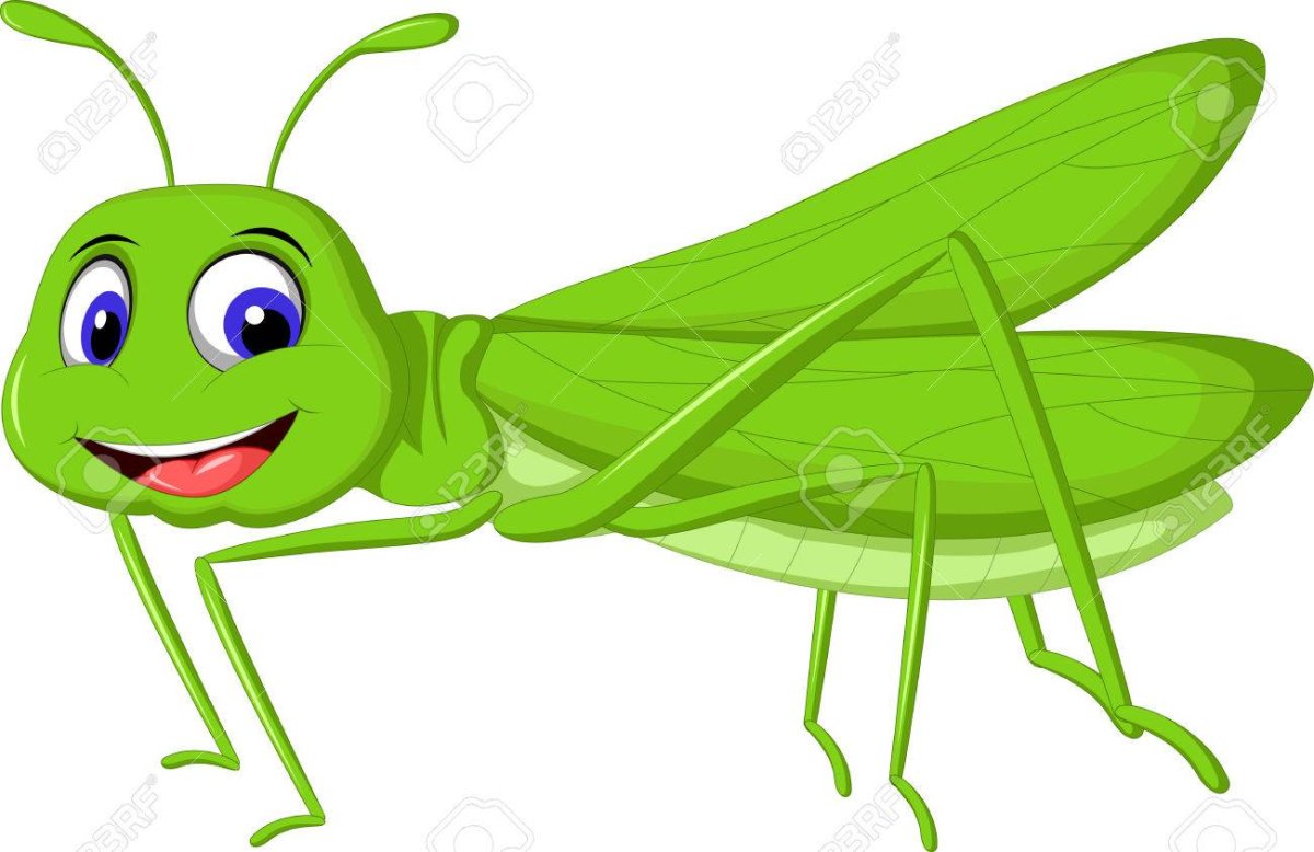 Эмблема Кузнечики для детского сада