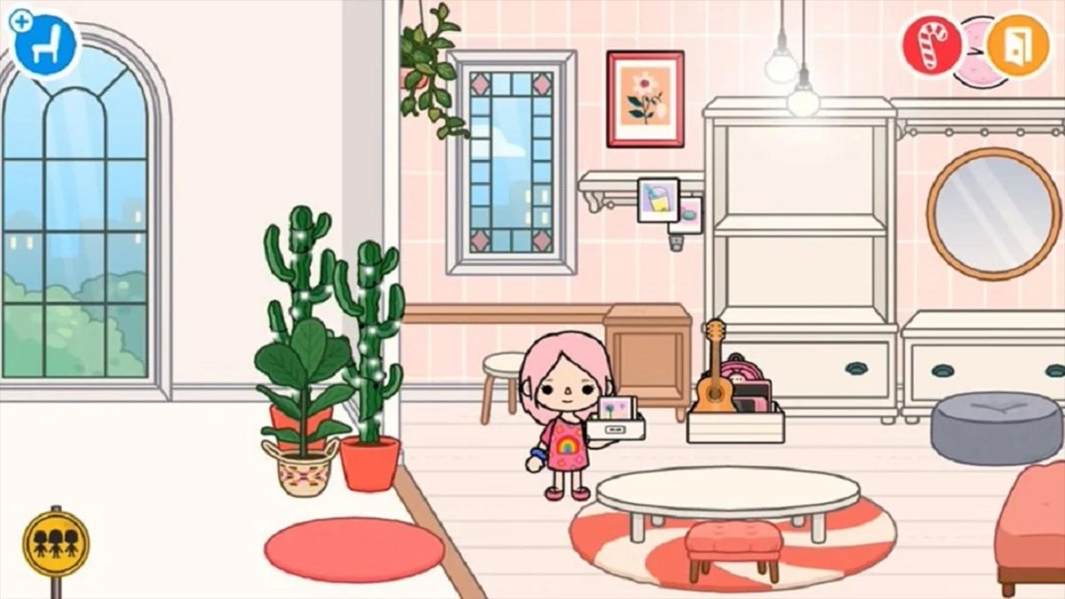 Toca World кухня