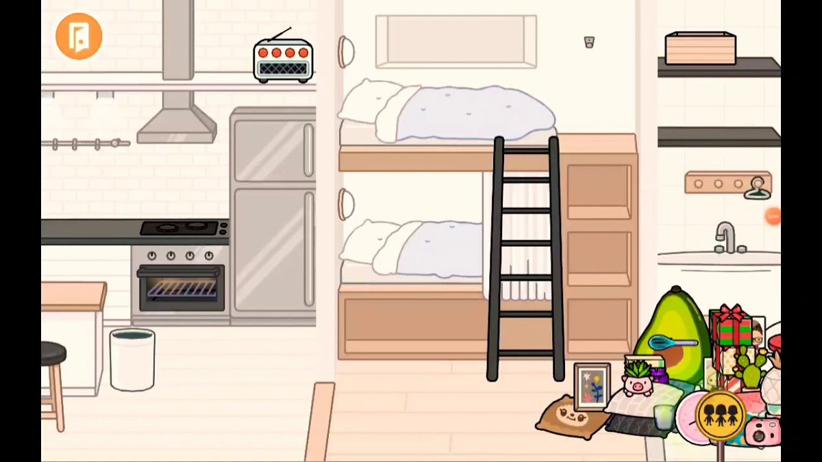 Комнаты из toca boca