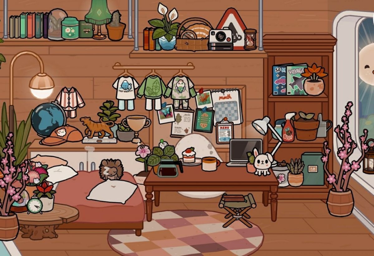 Идеи для комнат в тока бока