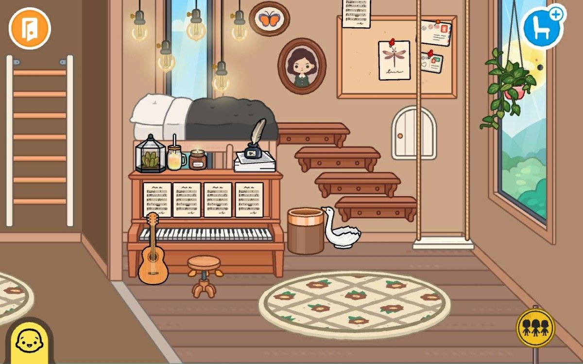 Toca World школа