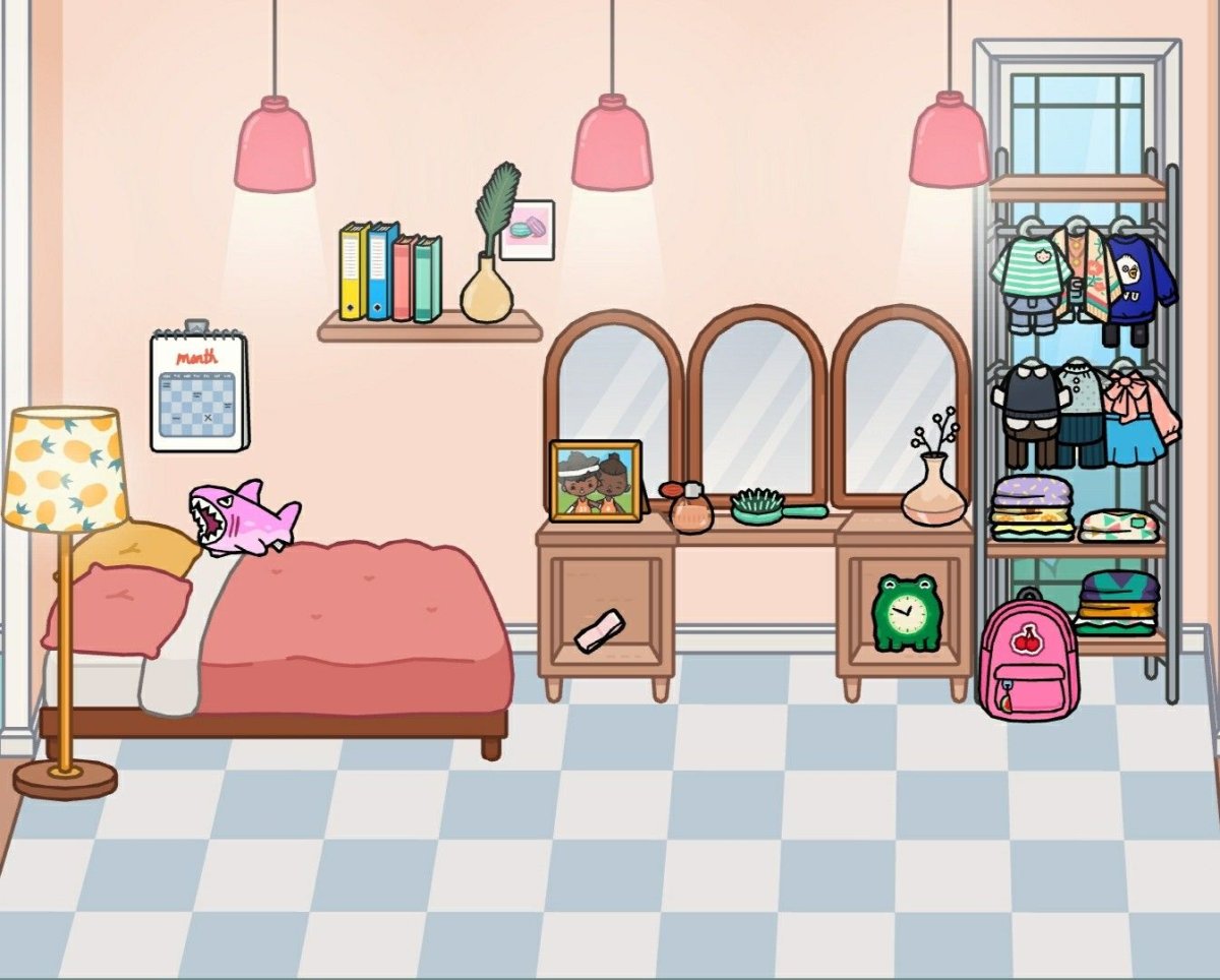 Идеи для тока бока комнаты для девочки