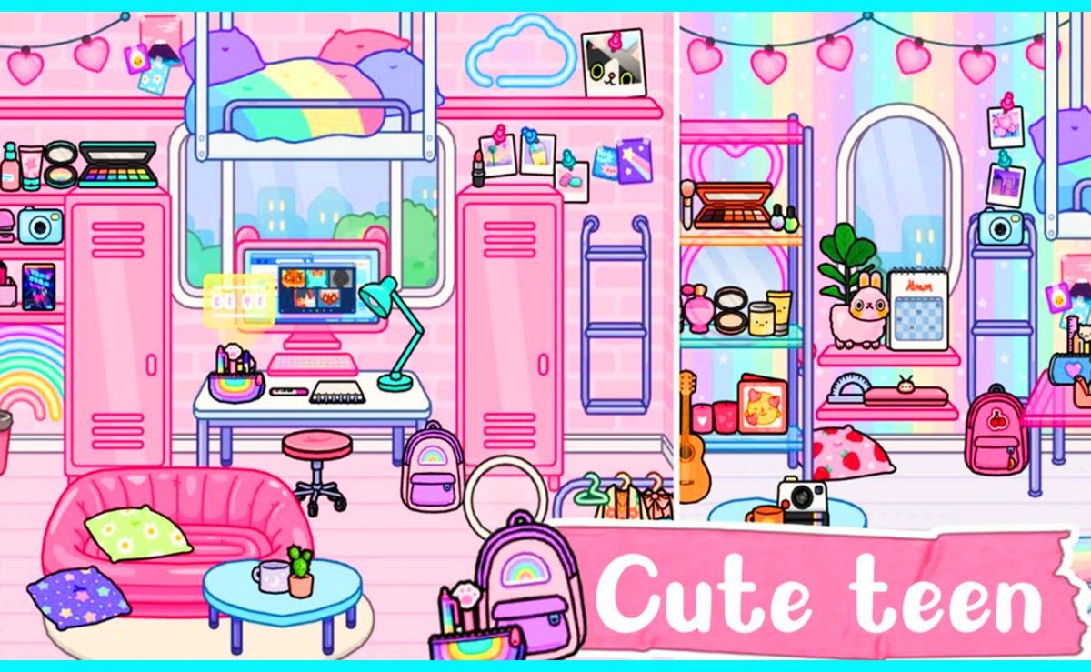 Toca boca Life комната