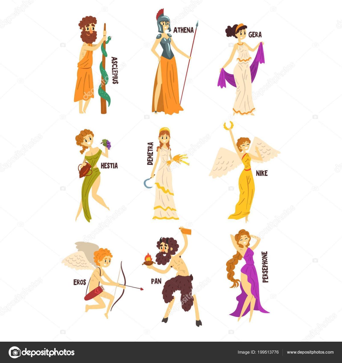 Мифология древней Греции Зевс Олимп