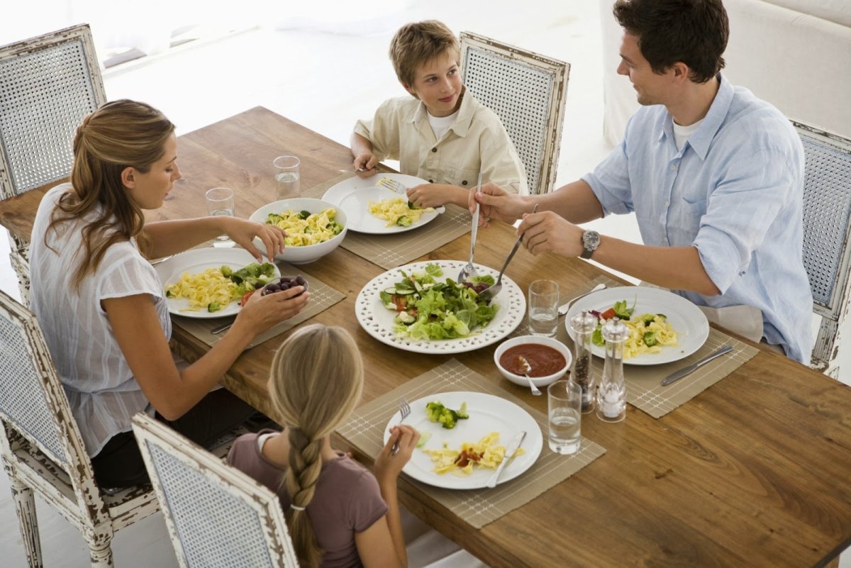 Семейное чаепитие