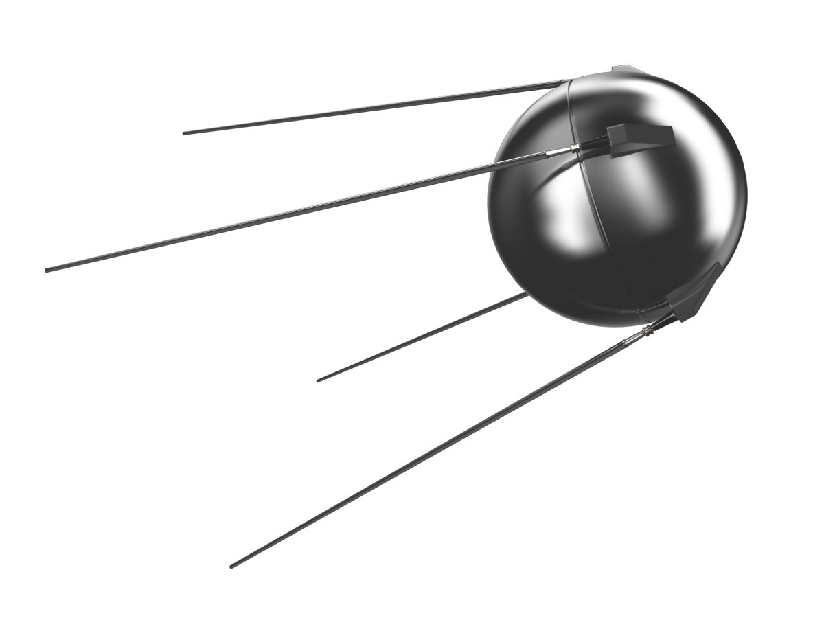 Первый Спутник земли запущенный 4 октября 1957