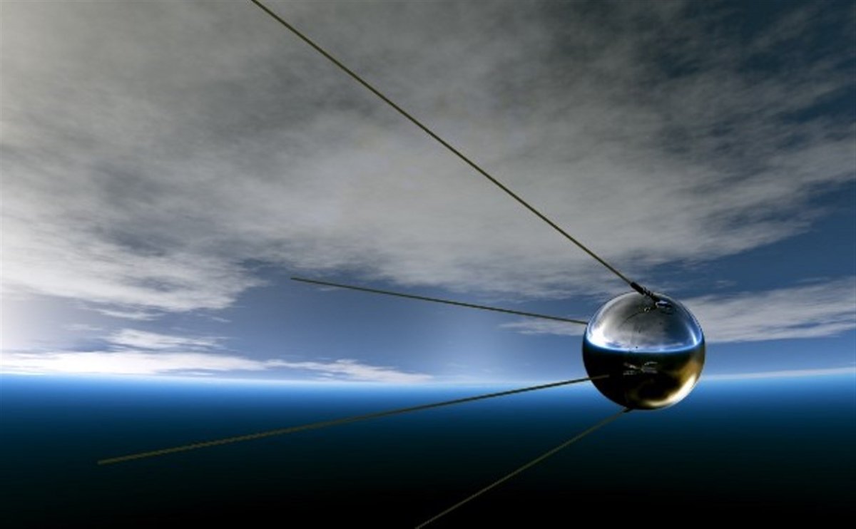 Первый искусственный Спутник земли был запущен