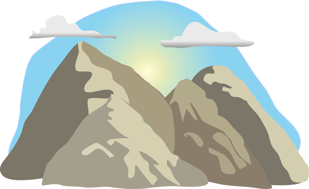 Горы для детей