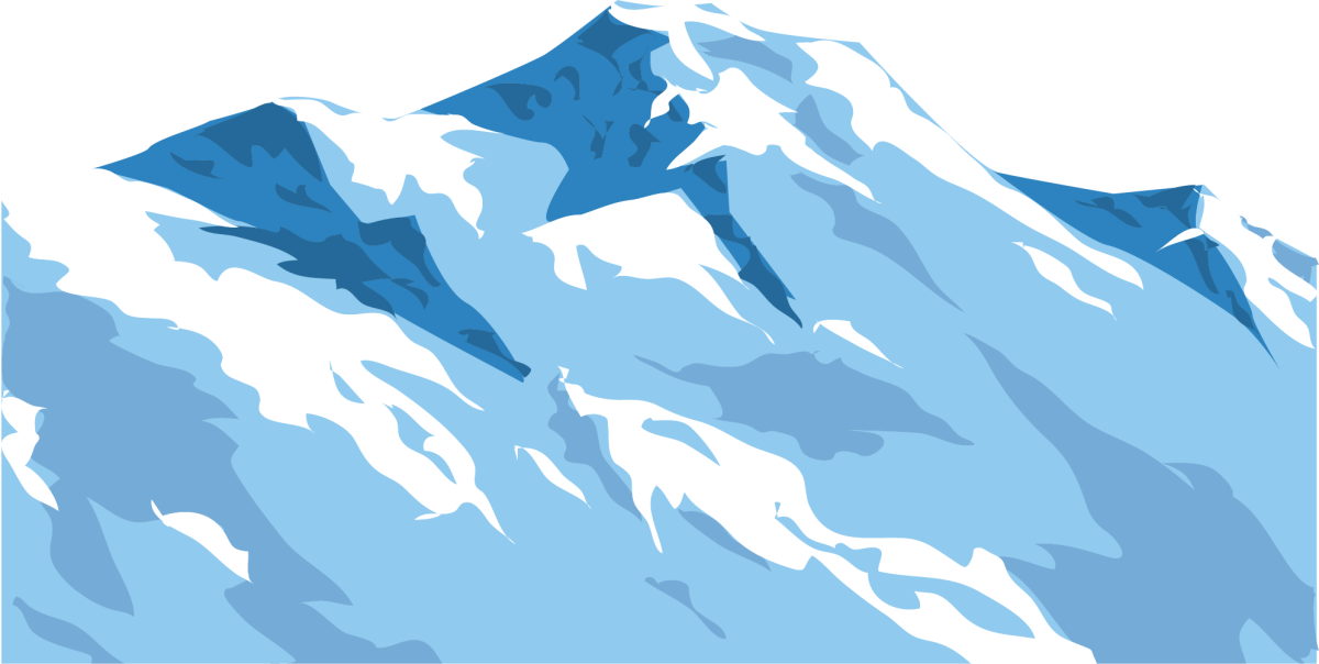 Снежная гора логотип