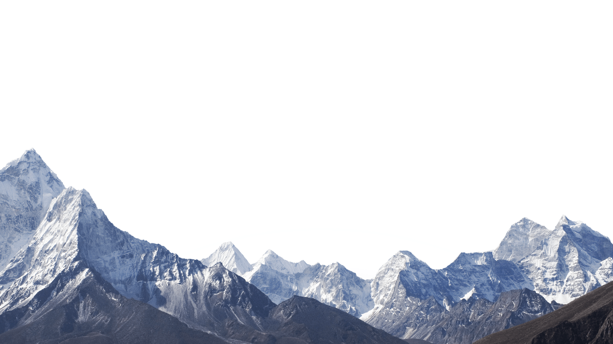 Mountains PNG CSS