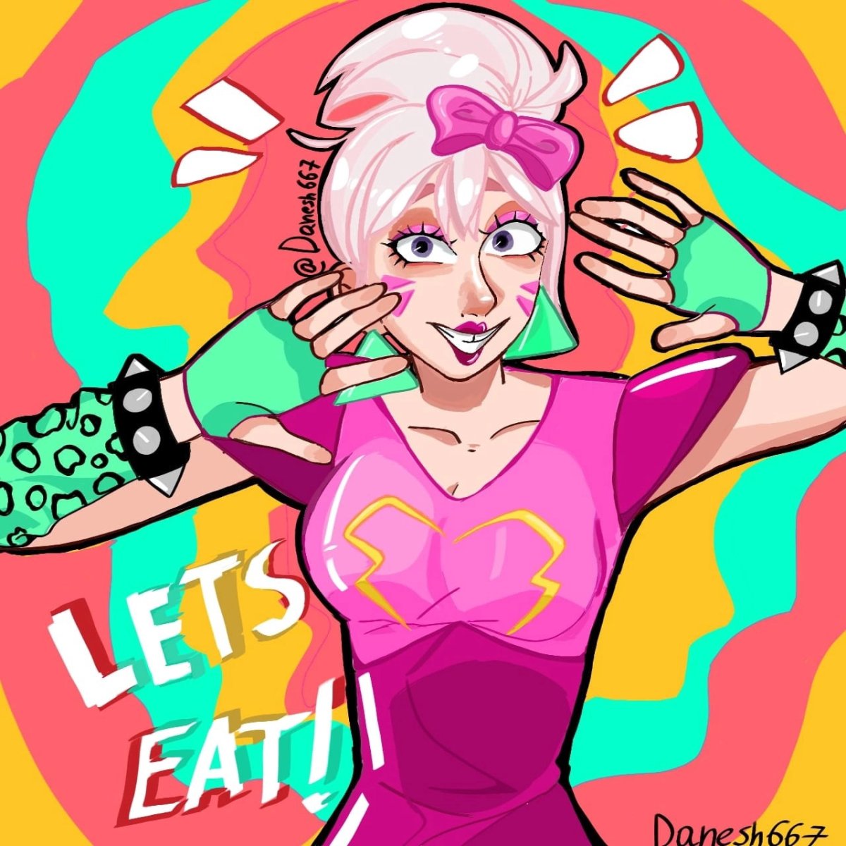 Маша из Маша и медведь лицо