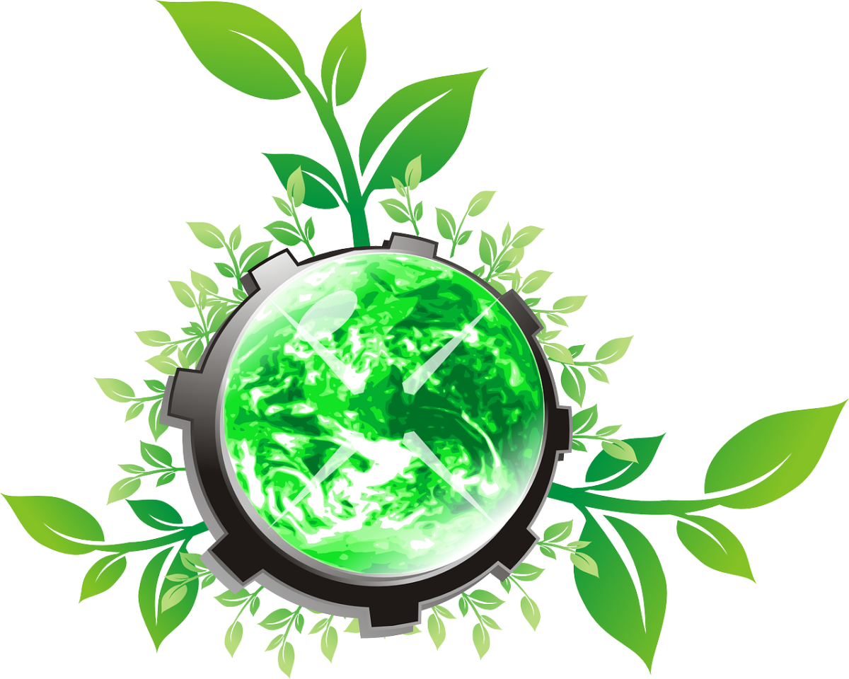 Экология Векторная иллюстрация