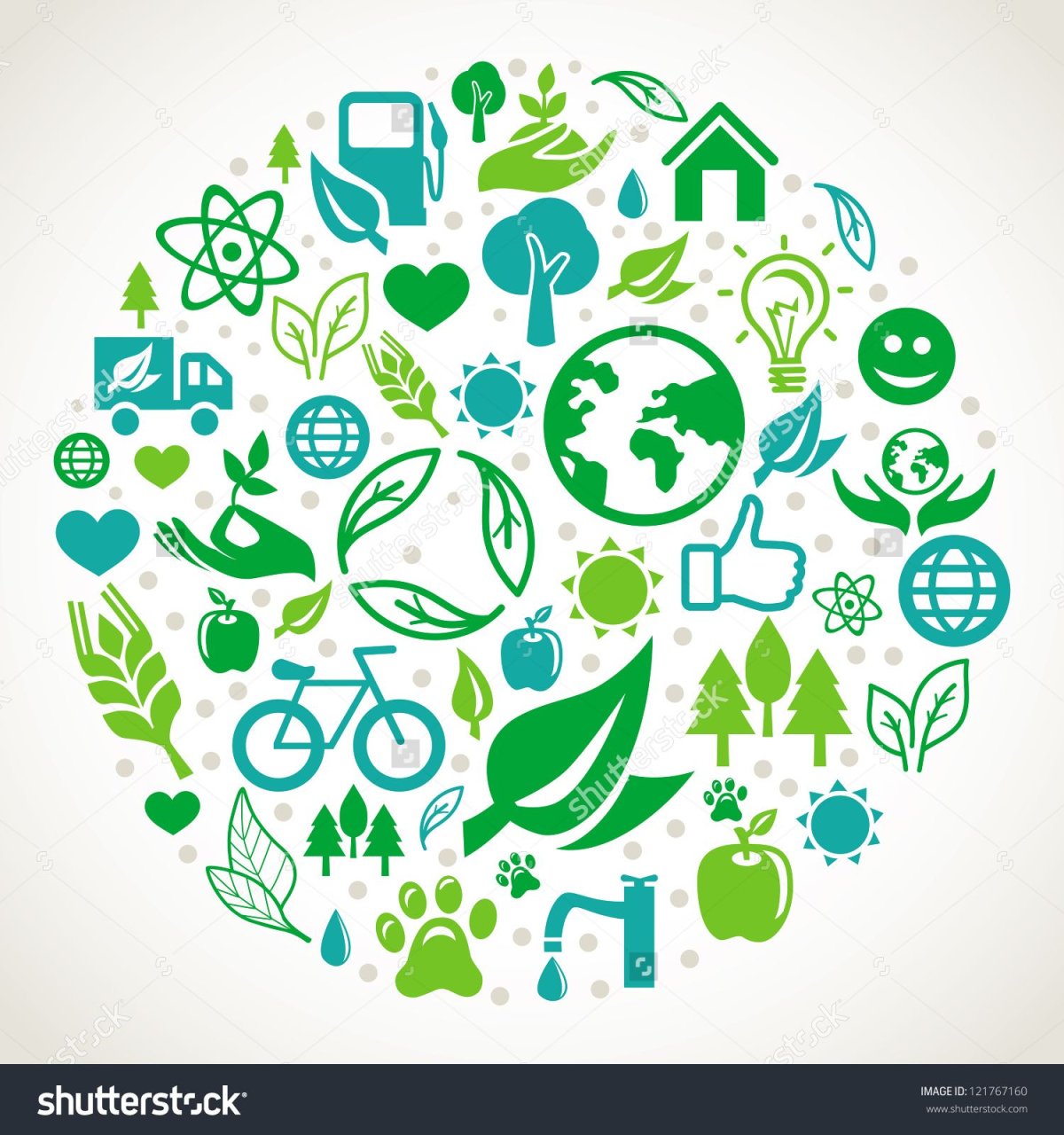 Экологические пиктограммы