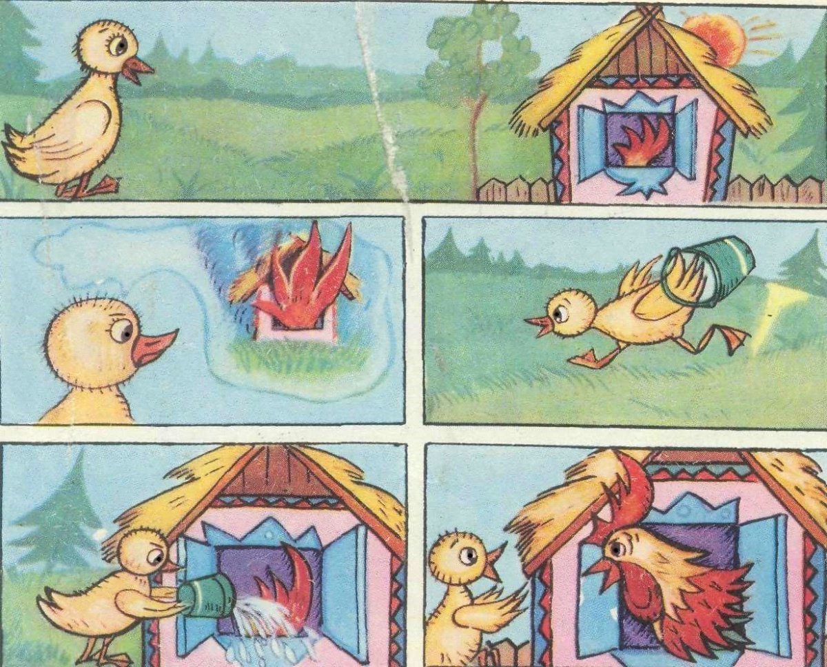 Рассказы по картинкам для развития речи