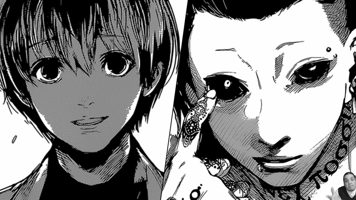 Токийский гуль Манга