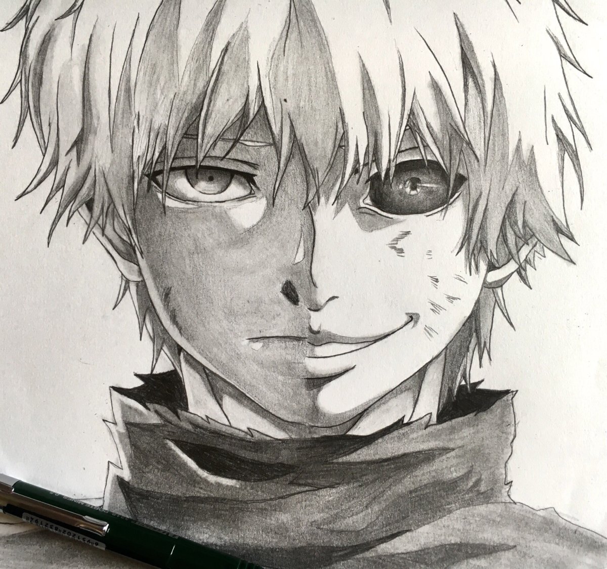 Токийский гуль Канеки Кен Манга