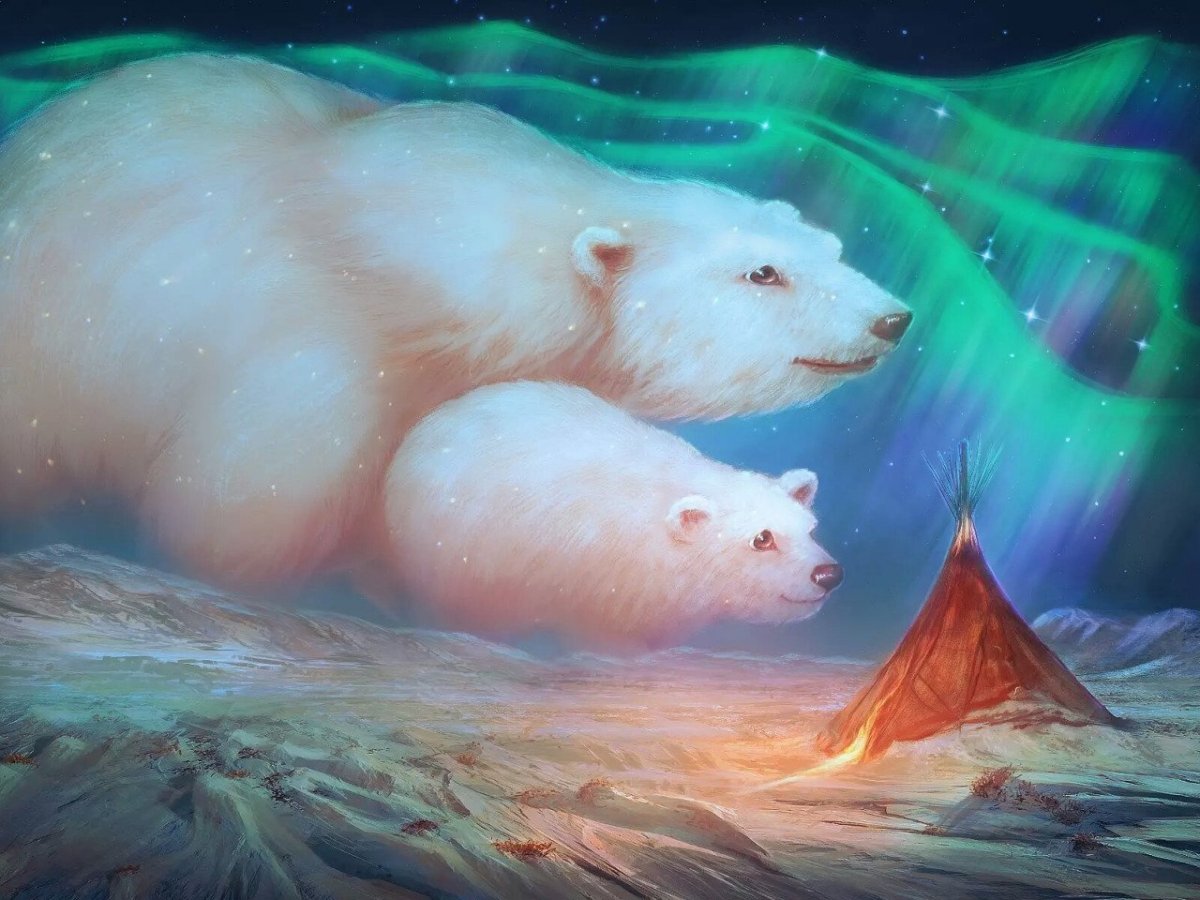 Мишка на севере конфеты Сормовская