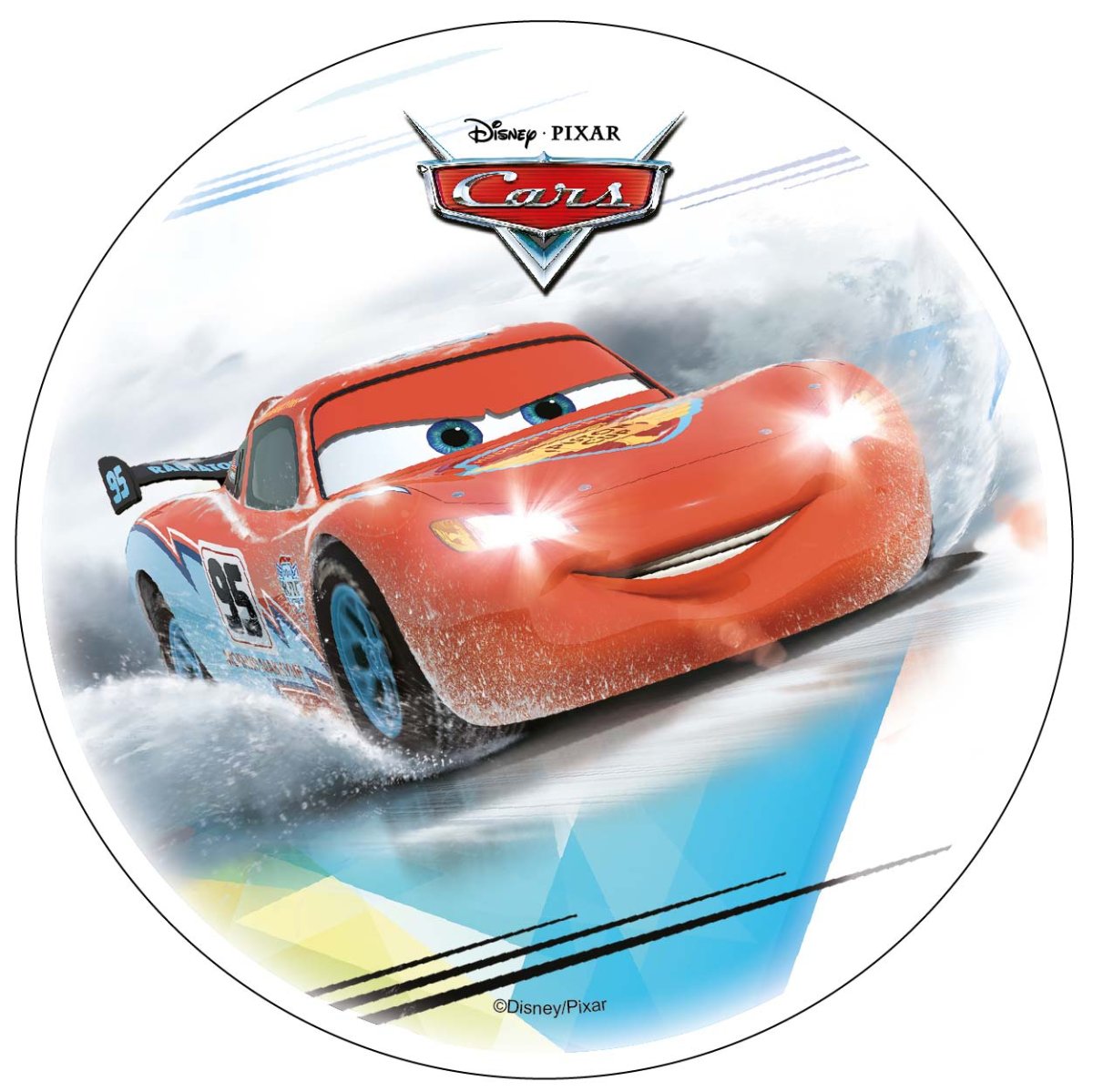 Молния Маквин для капкейков