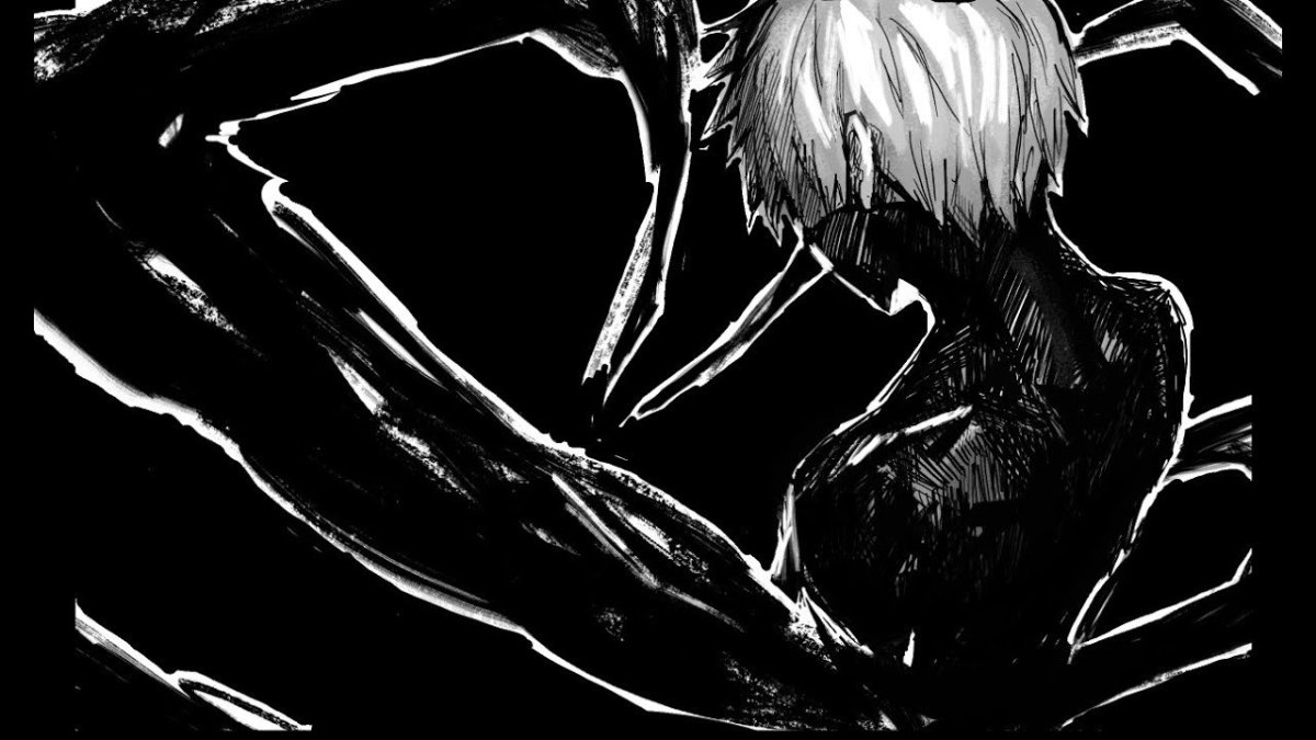 Канеки Кен Манга