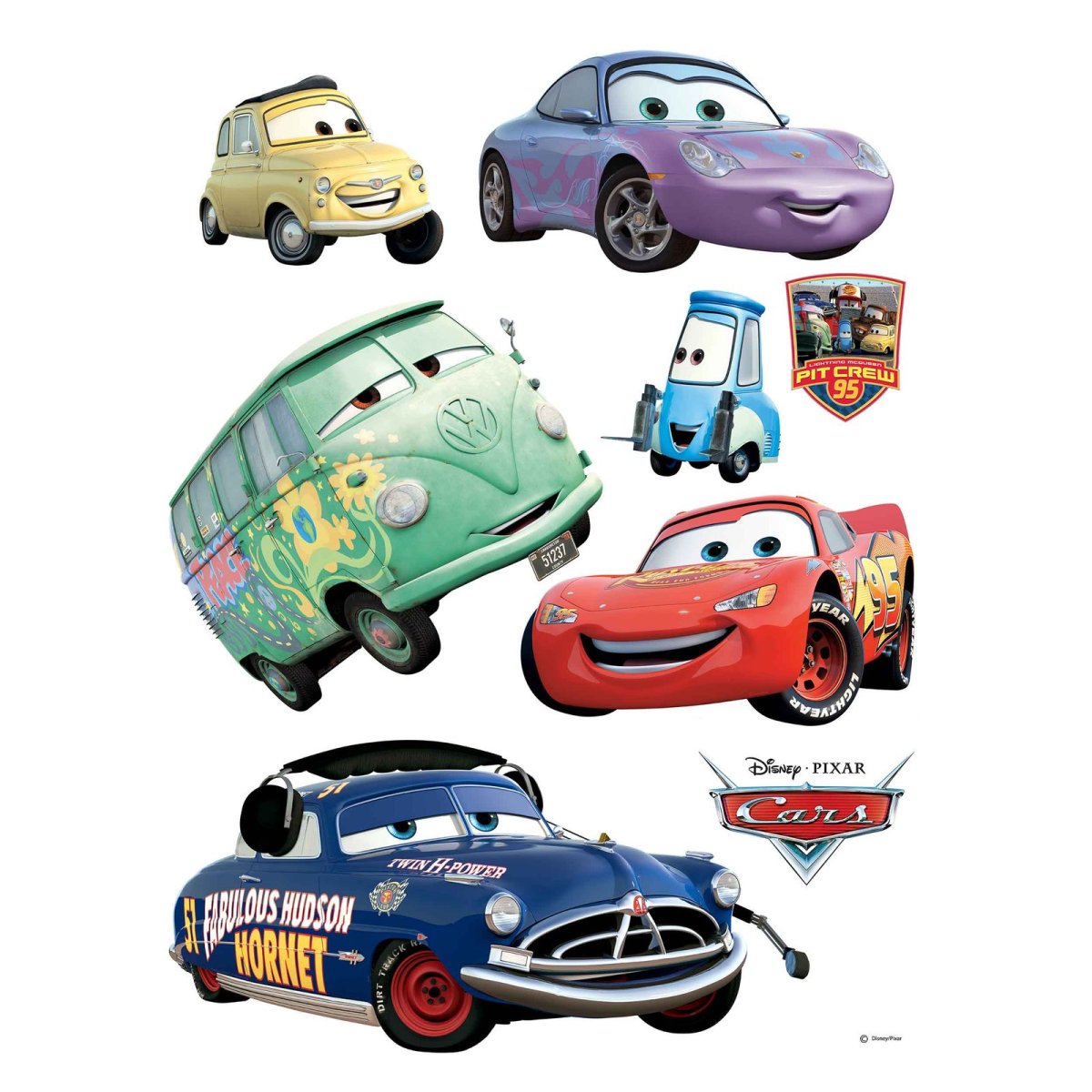 Торт молния Маквин и Мэтр