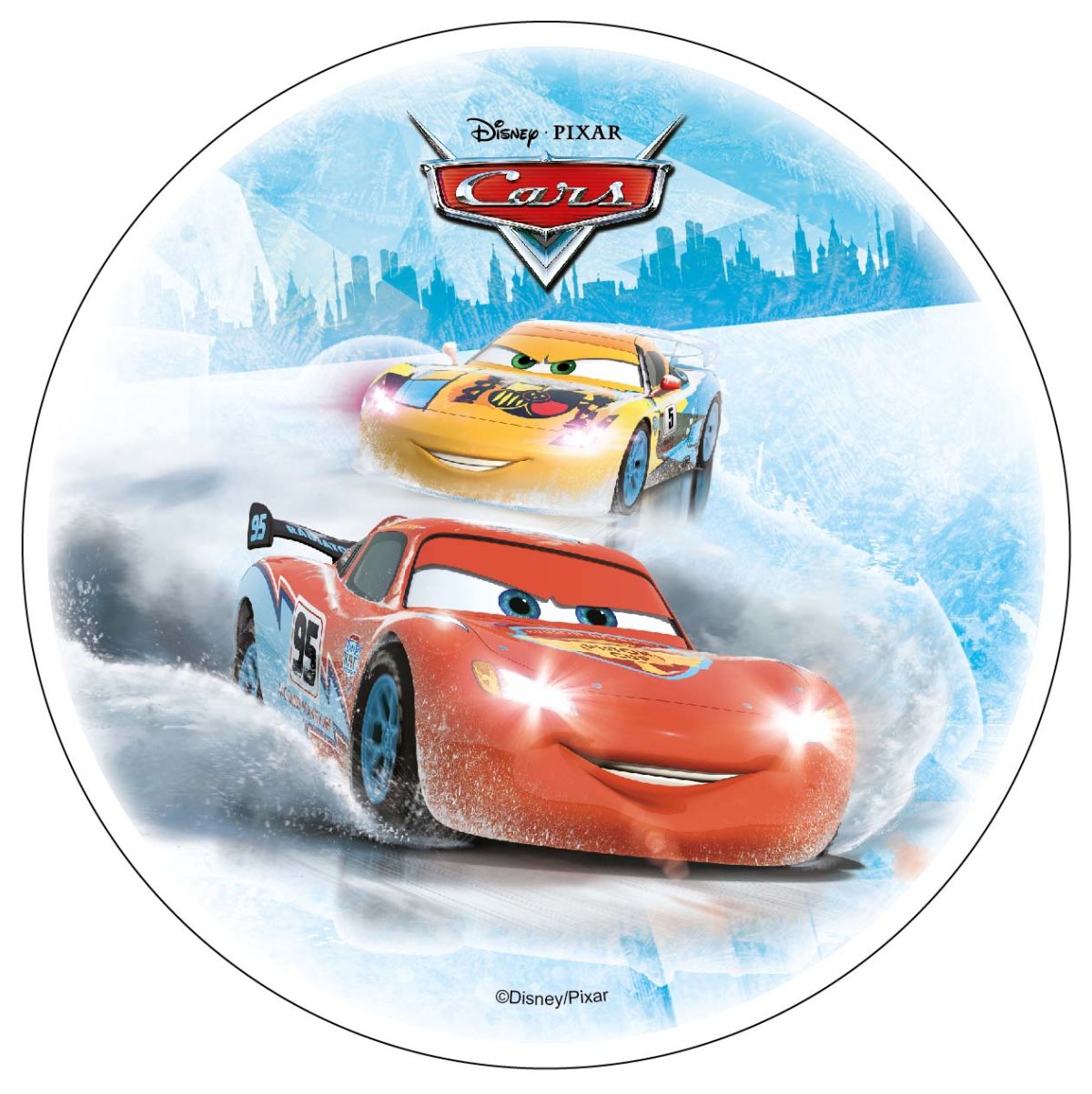 Дисней Пиксар Тачки логотип